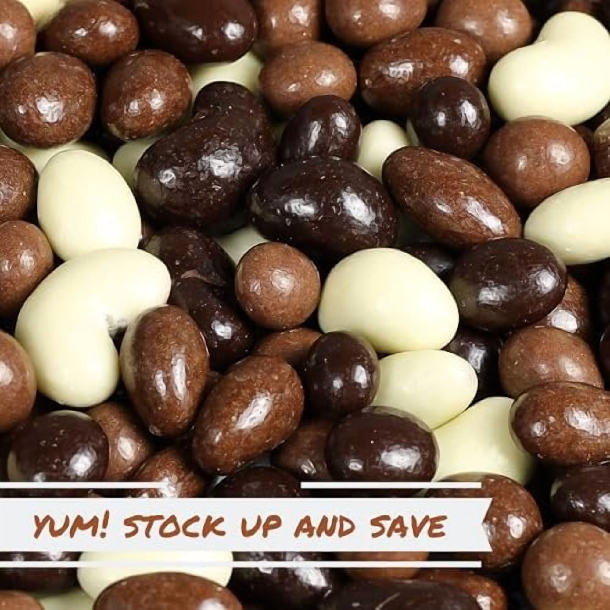 Gourmet Chocolate Bridge Mix Medley by Its Delish, 5 Lbs Bulk Bag