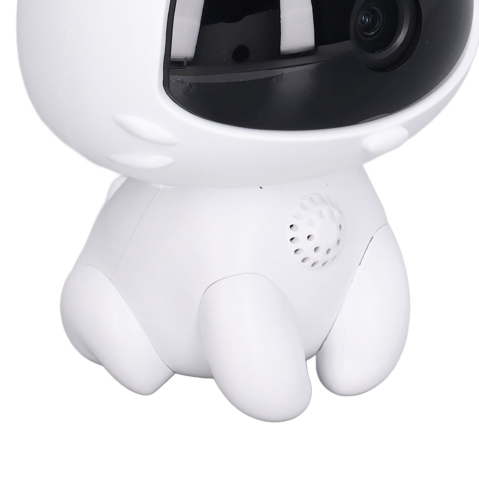 YAHHU Wireless Security Camera V380PRO Two Way Voice Robot Pet Shape Indoor Monitoring Video Baby Monitor Wi-Fi Connected Phone App Control 5.12 inches / 13.00 cm Compact Size Smart Home Device
