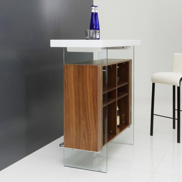 Modrest Sven Floating Bar Table