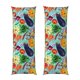 thumbnail image 1 of Balery Vegetable Funda Protectora para Almohada Corporal de Algodón Hipoalergénico con Cierre(55 x 21 pulgadas), Almohadas No Incluidas, 1 of 7
