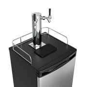 Edgestar Kc2000twin 20 Wide Dual Tap Kegerator For Full Size Kegs - Stainless Steel