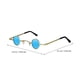 thumbnail image 2 of Nestingho 2Ud Gafas De Sol Punk Retro Redondas Con Lentes Polarizadas Y Marco Metálico De Durabilidad, 2 of 6