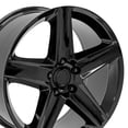 thumbnail image 5 of OE Wheels JP06 20 Inch Rim Fits Grand Cherokee Style 5x127 20x9 Gloss Black - Hollander 9082 (1), 5 of 5