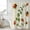 Off White, variant on Ladybugs Eucalyptus Shower Curtain, Waterproof Shower Curtains for Bathroom, Spring Botanical Leaves Retro Washable Fabric Bathtub Curtain Set Bath Decor with 12 Hooks Extra Long 72"x96"