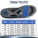 thumbnail image 5 of Orthotic High Arch Support Insoles Comfort Sport Insert For Flat Feet Plantar Fasciitis Feet Pain Foot Valgus Over, 5 of 5