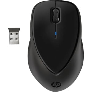 HP Comfort Grip Wireless Mouse (Best Fingertip Grip Mouse)