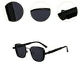 thumbnail image 6 of Abbraccia Quadratical Sunglasses for Women with Glasses Costing Accessories Steampun Glasses Sunglasses for Outdoor Party Fishing Outdoors Black, 6 of 9