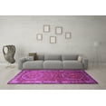 thumbnail image 3 of Ahgly Company Indoor Rectangle Persian Purple Traditional Area Rugs, 2' x 4', 3 of 4