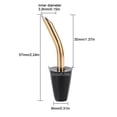 thumbnail image 2 of Boquilla de extensión para hervidor de agua multifuncional de calidad alimentaria para acampar, 2 of 9