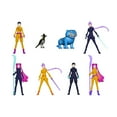 thumbnail image 1 of Kpop Demon Hunters 3D Printed 8pcs, Cute KPop Demon Figurine Toy,Action Figures for Fans, Fun & Adorable Gift for Kids & Adults, 1 of 6