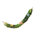 thumbnail image 4 of Bunblic Bird Rope Perch Parrot Climbing Standing Toy Pet Supply Hanging Parrot Stand Parrot Climbing Rope for Lovebirds Small Animals Green Yellow, 4 of 8