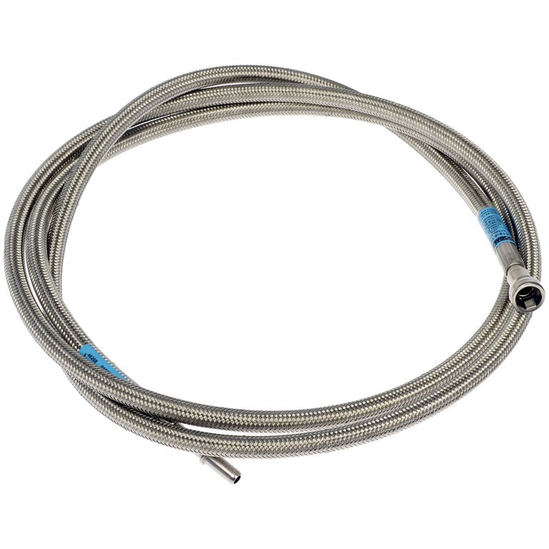 Dorman 819-839 Front Flexible Braided Stainless Steel Fuel Line