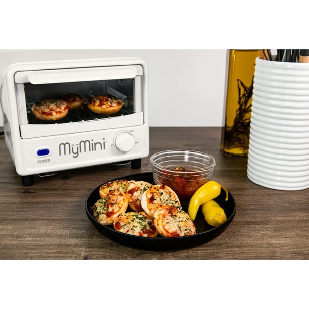MyMini New Toaster Oven, Cream - Walmart Business Supplies