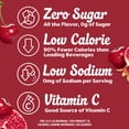 thumbnail image 4 of Crystal Light Drink Mix, 10 Packets, for Convenient On-the-Go Flavorful Hydration, Cherry Pomegranate natural flavor with other natural flavor, Zero Sugar, 1.1 oz, 4 of 16