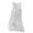 White, variant on Lixiuxyad Women's Crochet Lace Knit Cardigan Sleeveless Open Tie Front Bohemian Cover Up,Beige