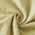 thumbnail image 4 of Kasentex  Quilted Coverlet Set Pre-Washed Microfiber Soft Warm Bedspread, Contemporary Star Design Yellow Queen 3 Piece, 4 of 8