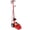 Red, variant on BouPower 22 Ton Air Hydraulic Floor Jack – Low Profile (9"–17.7") – Dual Power (Air/Manual) – Heavy Duty 44,000 lbs Jack for Trucks & Tractors – Includes 4 Adapters & 46" Adjustable Handle