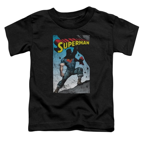Superman - Alternate - Toddler Short Sleeve Shirt - 3T