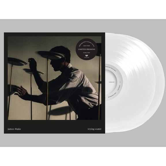 James Blake Trying Times (Vinyl Record) 12" Album Coloured Vinyl (Limited Edition)