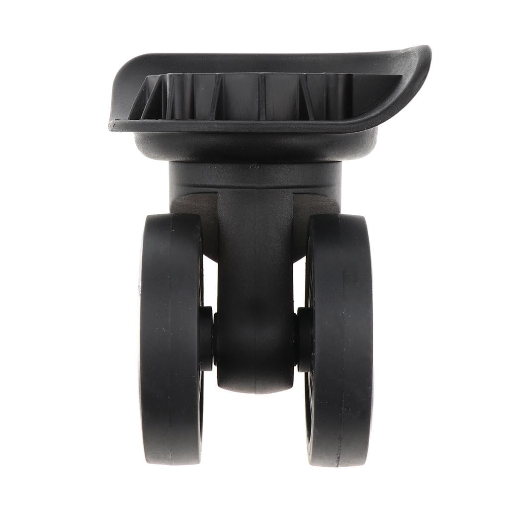 2 Pcs Bagages Valise Roues De Rechange Accessoire Caoutchouc Essieux