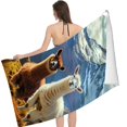 thumbnail image 2 of PHYHOO Sand Free Quick Dry Towel Oversized Family Travel Towel Bath Towel Compact Towel Blanket for Women Men Camping 30x60in, 2 of 8