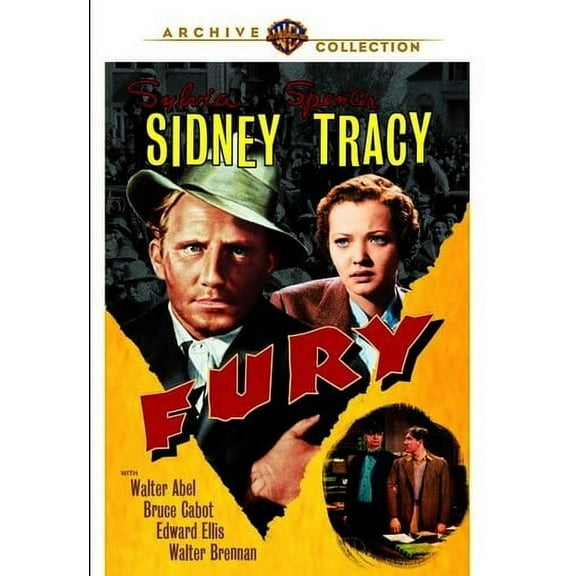 Fury (DVD), Warner Archives, Mystery & Suspense