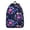 Cute Celestial A, variant on Modern Country Floral Backpack – Bright Colorful Blossom Design, Lightweight Canvas Bookbag with Anti-theft Features for Women and Teens