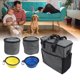 thumbnail image 1 of Bolsa De Viaje Para Mascotas, Tela Oxford, Bolsa De Almacenamiento De Viaje Portátil Transpirable Para Perros, Gran Capacidad Para Gatos Para Acampar, 1 of 7