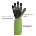 thumbnail image 4 of Long Sleeve Gardening Gloves Pruning Thornproof Garden Gloves Long Forearm Protection For Gardener Puncture Resistant, Work Garden Gloves For Men and Women, 4 of 5