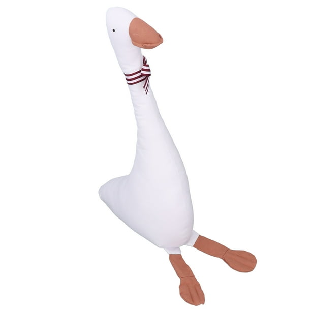 Juguetes de Peluche, Material de Algodón de Algodón Grande y Eláste Suave Juguete de Ganso
