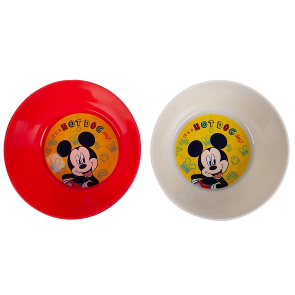 Disney Mickey Toddler Bowl 2pk