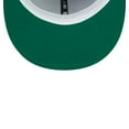 thumbnail image 5 of Men's New Era Light Blue/Navy Toronto Blue Jays Green Undervisor 59FIFTY Fitted Hat, 5 of 5