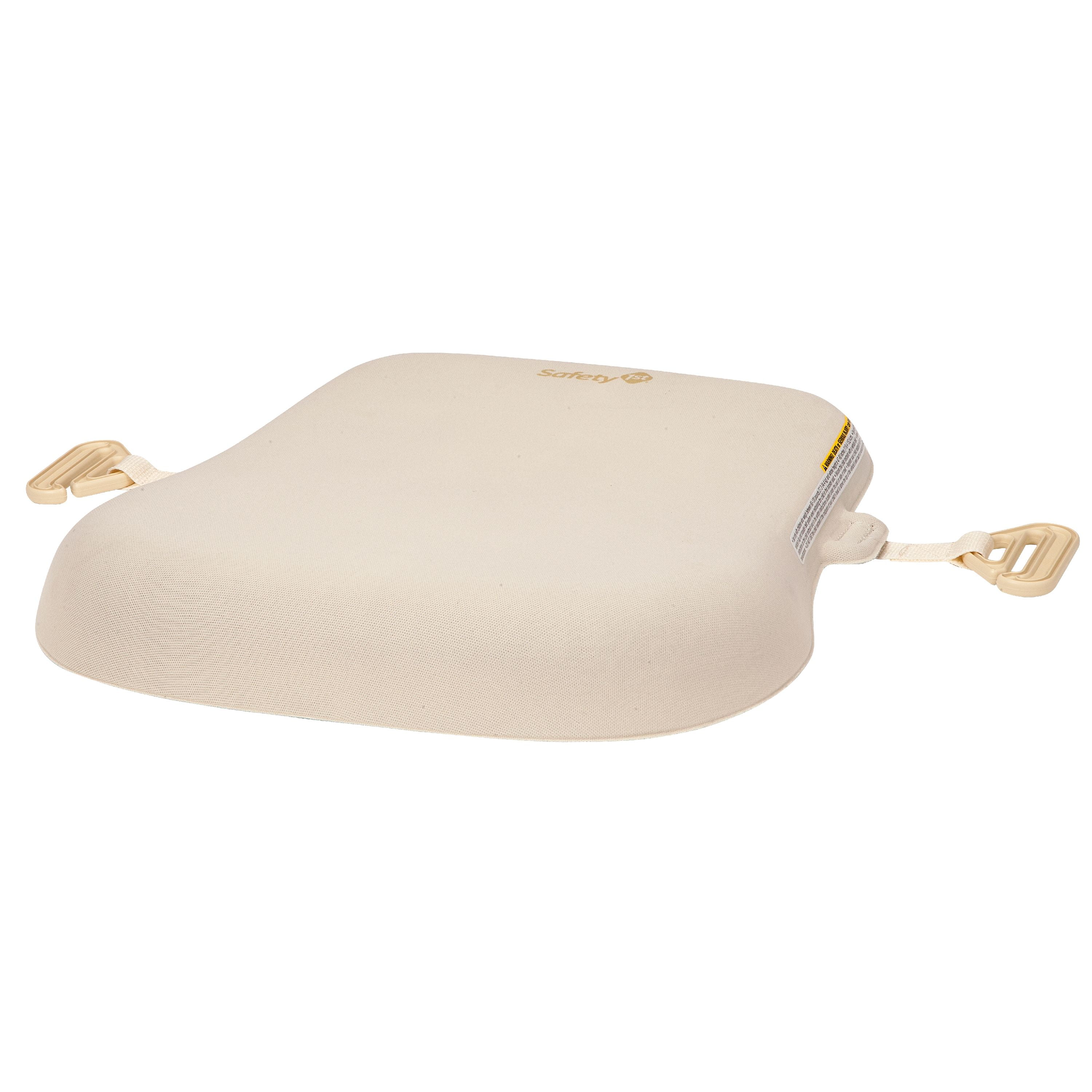 beige booster car seat