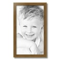 thumbnail image 2 of ArtToFrames 12x21 inch Muted Gold Glow Picture Frame, Gold MDF Poster Frame (4670), 2 of 8