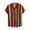 Orange, variant on fartey Men's Trendy Cotton Linen Shirt Casual Button Down Shirts Baggy Fitted Short Sleeves Tops Soft Summer Lapel Breathable Fashion Hawaiian Beach Holiday Tshirt