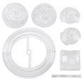 thumbnail image 4 of Juguete De Bloques En Forma De Oso, 40 Piezas De Bloques De Rompecabezas De Bricolaje, Bloques De Rompecabezas De Bricolaje Bloques De Cristal En Forma De Saturno Para Estante De ANGGREK Otros Deportes, 4 of 8