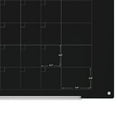 thumbnail image 3 of Audio-Visual Direct Ensemble de Tableau Blanc Calendrier en Verre - 90 x 120 cm - (Magnétique, Noir), 3 of 6