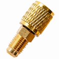 thumbnail image 2 of 1/4" to 5/16" AC Refrigerant Adapter for R22 R134a R32 R410a Systems, 2 of 5