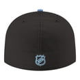 thumbnail image 4 of Men's New Era  Black Utah Mammoth Core Logo Two-Tone 59FIFTY Fitted Hat, 4 of 4