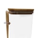 thumbnail image 5 of Contenedor de almacenamiento de alimentos de vidrio, tarros de vidrio para almacenamiento de alimentos, para aperitivos en granos de café, 5 of 9
