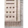 thumbnail image 3 of nuLOOM Cora Tribal Indoor/Outdoor Area Rug, 9' x 12', Beige, 3 of 4