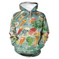 thumbnail image 3 of Sudadera con capucha Harajuku para hombre, estampado de helado en 3D, sudaderas casuales, sudaderas con capucha de gran tamaño y divertidas para primavera y otoño, jerséis de calle, 3 of 5