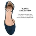 block heel pumps wide width