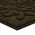 thumbnail image 5 of Mainstays Brown Rambling Vine Utility Polyester Outdoor Doormat, 24" x 36", 5 of 6