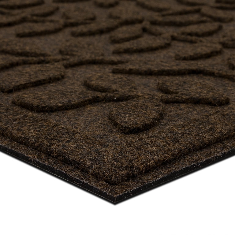 Mainstays Rambling Vine Brown Outdoor Doormat, 24 x 36 In photo 5