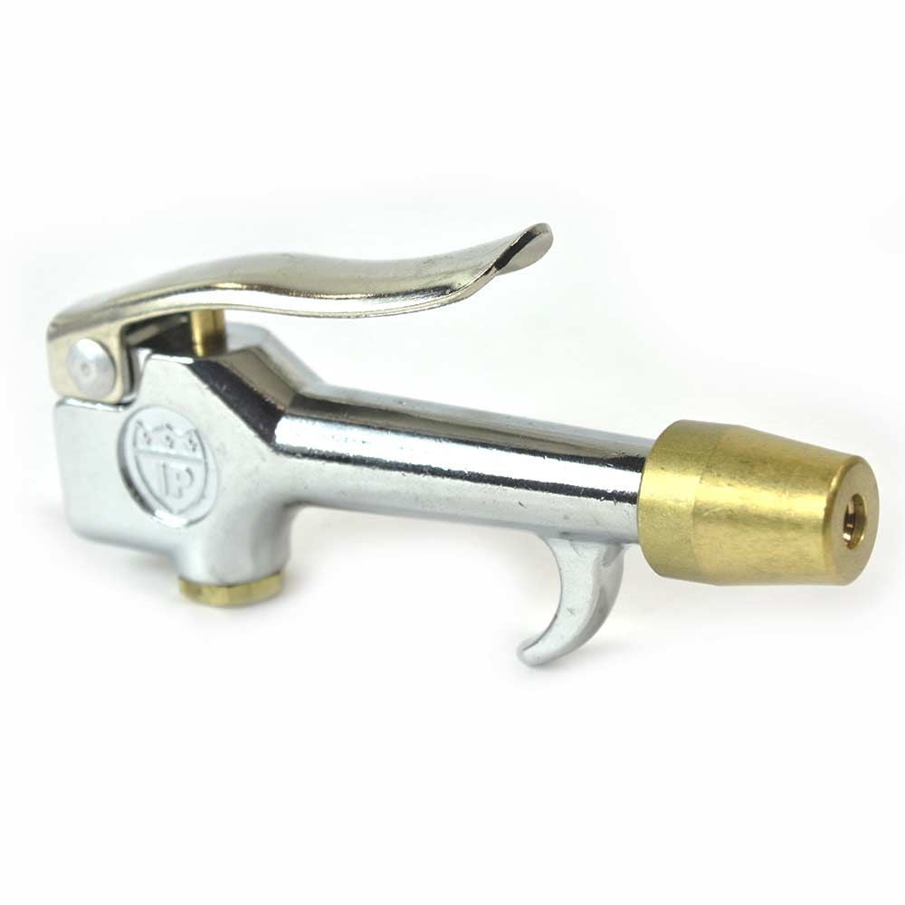 Interstate Pneumatics B308 Thumb Grip Air Blow Gun with Unremovable