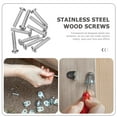 thumbnail image 4 of OULII 40Pcs Self Tapping Screws Kit M6x25 for Construction DIY Projects Easy Installation, 4 of 8