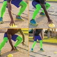 thumbnail image 4 of Juego de equipo de escalera de entrenamiento de escalera de velocidad de agilidad 6M 12 peldaños, mejora la velocidad, potencia y fuerza, perfecto para niños adolescentes oso de fresa  Hogar, 4 of 4