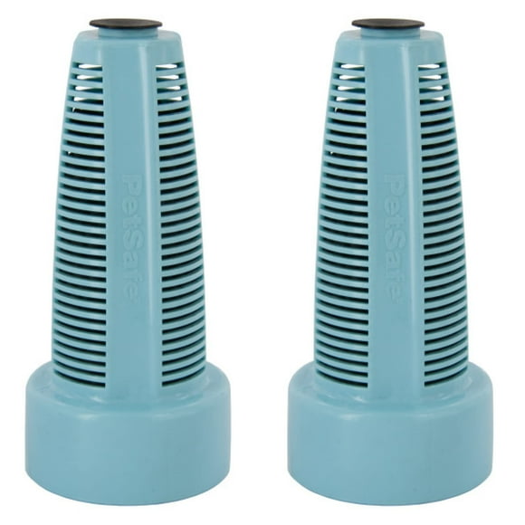 Filtro de agua PetSafe Healthy Pet Coconut Carbon 2 veces más