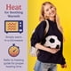 thumbnail image 4 of Pelota de fútbol pesada y apta para microondas con forma de animal de peluche, 4 of 6
